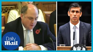 Is Rishi Sunak flaking on defence funding? Defence Secretary Ben Wallace responds