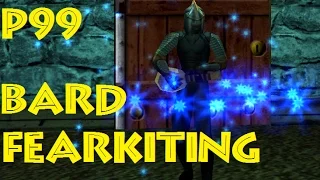 Project 1999:  Bard fearkiting
