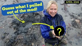 A Very Rare Find of a Lifetime found in the Thames Mud fills me with JOY! - Mudlarking the Thames