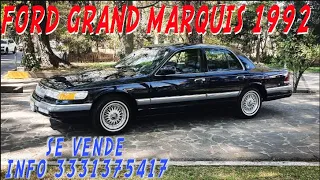 Ford Grand Marquis 1992 en Venta