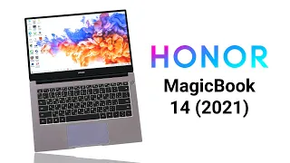 Обзор HONOR MagicBook 14: удобный ноутбук с отличной автономностью для работы и не только