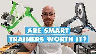 Smart trainer vs. Dumb Trainer | Does it make you a better cyclist or triathlete?