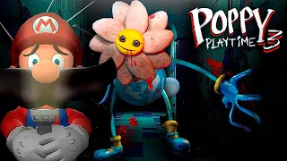 Mario Plays Poppy Playtime: Chapter 3 - is FINALLY Here!