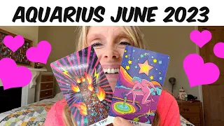 Aquarius "You're Not Expecting This, But You Are Going To Like It!" June 2023