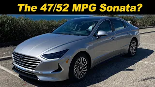 High Mileage Family Hauler - The 2020 Hyundai Sonata Hybrid