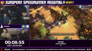 #ESA17 Speedruns - Forced [Any% 4 players] by MLSTRM, eTholon, Dragonfangs and Cereth