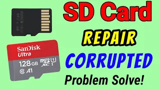 SD Card Repair: How To Repair A Corrupted SD Card | Fix Corrupted SD Card #Tutorial | Kulokoy