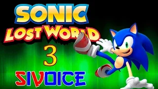 Sonic Lost World - Прохождение [3] часть + русская озвучка (PC) SiVoice