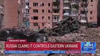 Russia claims it controls Eastern Ukraine  |  NewsNation Prime