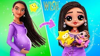 Princesse Asha Et Ses Bébés / 31 DIY Pour LOL OMG