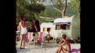 KAKO SE NEKAD IŠLO NA MORE -BAŠKA VODA-JUGOSLAVIJA 1969. GODINE