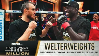 Sadibou Sy vs Magomed Magomedkerimov | Welterweight: Road to the Million