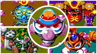 Super Bomberman 4 - All Bosses (No Damage)