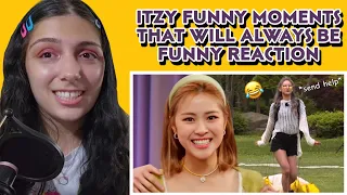 itzy funny moments that will forever be funny (try not to laugh) | REACTION