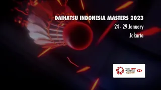 DAIHATSU Indonesia Masters 2023 | 24 - 29 January