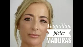 Maquillaje para pieles maduras