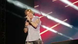 Guns n Roses - Locomotive @ Olympic Stadium, Athens, Greece, 22-7-2023