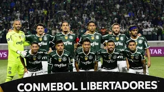 CAMPANHA DO PALMEIRAS NA LIBERTADORES 2022