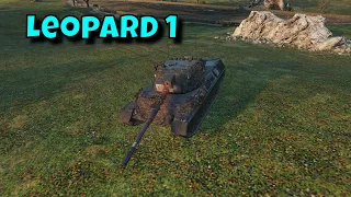 World of Tanks Leopard 1 - 5 Kills 10,5K Damage | Replay #170