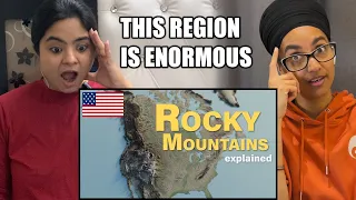 Indians React to The Geography of the Rocky Mountains explained