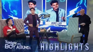 TWBA: James Reid refuses to show his abs