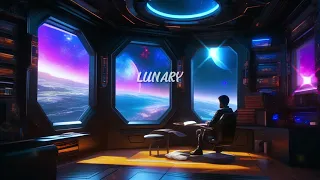 LUNARY - BEST LOFI MIX - FLOAT AND RELAX - SPACE BEATS