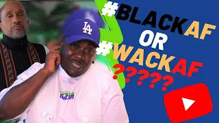 #BLACKAF OR WACKAF? Kenya Barris BLACK AF NOT BLACK ENOUGH? black af review PTSD x PTSS | WFMG 002