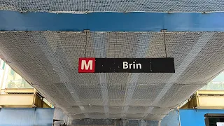 Stazione metro Brin (Certosa)  - Genova