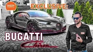 DizzyRiders EXCLUSIVE: Meeting the mighty Bugatti Chiron!