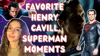 BEST HENRY CAVILL SUPERMAN SCENES