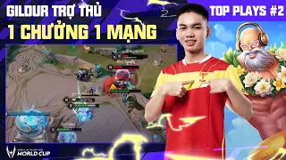 SGP CÁ CẦM GILDUR TRỢ THỦ - 1 CHƯỞNG 1 MẠNG | TOP PLAYS #2 AWC 2021