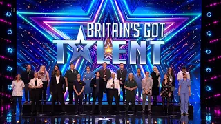 Britain's Got Talent 2022 The Frontline Singers Audition Full Show w/ Comments S15E05