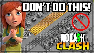 What NOT To Upgrade NEXT! No Cash Clash of Clans #111
