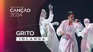 iolanda – Grito  | 1ª Semifinal | Festival da Canção 2024