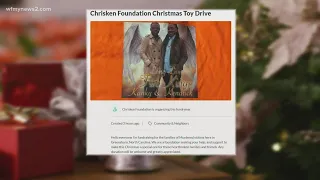 Holiday fundraiser to help children of murder victims