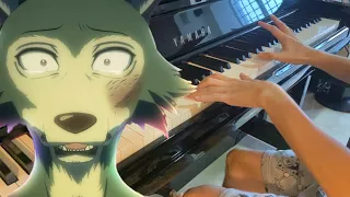 BEASTARS Season 2 ED | YOASOBI - Yasashii Suisei Piano Improvisation