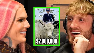 Jeffree Star Spent $2Mil On 1000 Yaks (Star Yak Ranch)