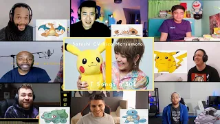 【海外の反応】Mezase Pokémon Master / THE FIRST TAKE Reaction Mashup Thank you, Satoshi