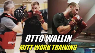 Otto Wallin Mitts Training