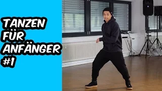 Tanzen für Anfänger #1 | Grundschritte / Basics | Tanzen lernen mit Zcham
