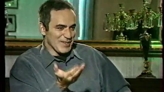Гарри Каспаров в программе Сати (ОРТ, 22.11.2001)