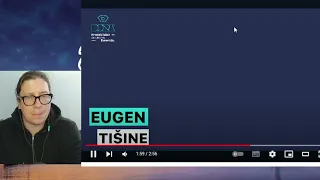 Dora 2024:  Eugen - "Tišine" - Eurovision -  Reaction