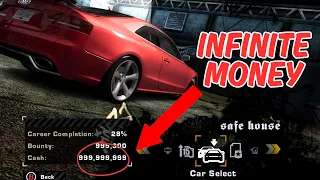 HOW TO GET INFINITE MONEY in Need For Speed Most Wanted (Working)