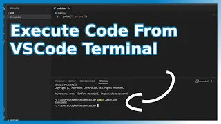 How to execute code with the VSCode terminal (Lua)