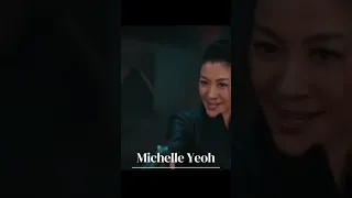 MICHELLE YEOH | Best Action Moments | #oscars2023 #bestactress #shorts