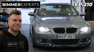 Bimmer Experts, Ep.210 - BMW E92 35i Amikor a szerelő találkozik az ,,exével"! / 435d motor beépítés