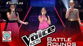 The Voice Kids PH 2015 Battle Performance: “Somewhere Out There” by Bianca vs Esang vs Stephanie