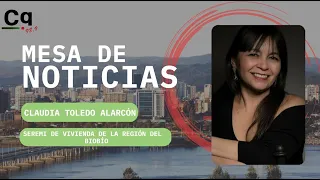 Claudia Toledo Alarcón Seremi de Vivienda y Urbanismo Biobío