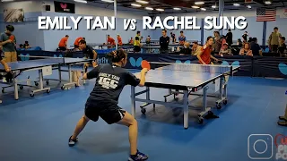 Rachel Sung (2491) vs Emily Tan (2242) // 16th Si & Patty Wasserman U18 Girls Final - LATTA 11-13-22