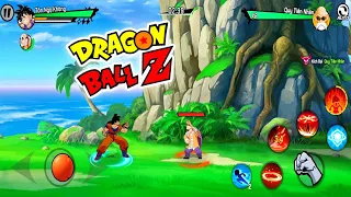 New Dragon Ball Z Mobile - Dragon Ball Mobile Gameplay - Tap Tuber
